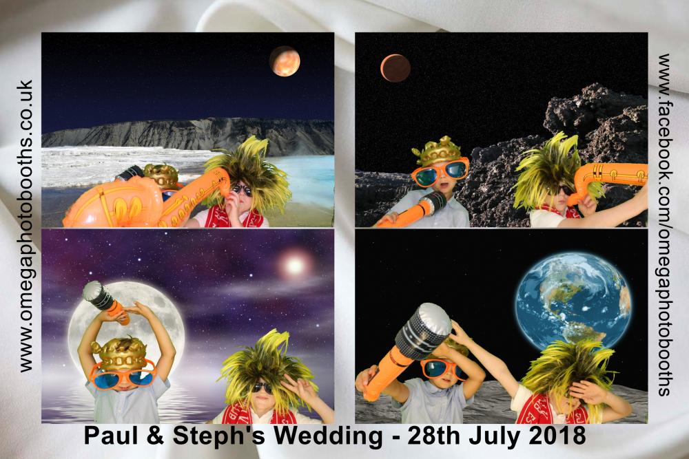 Paul & Stephanie's Wedding | View more photos from the event at gallery.omegaphotobooths.co.uk/u/Omega-Photobooths/Paul-Stephanies-Wedding